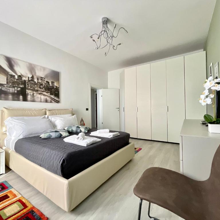 Ca' Monica Panoramic-Canal View, Biennale - Two-Bedroom Apartment with Sea View - 38