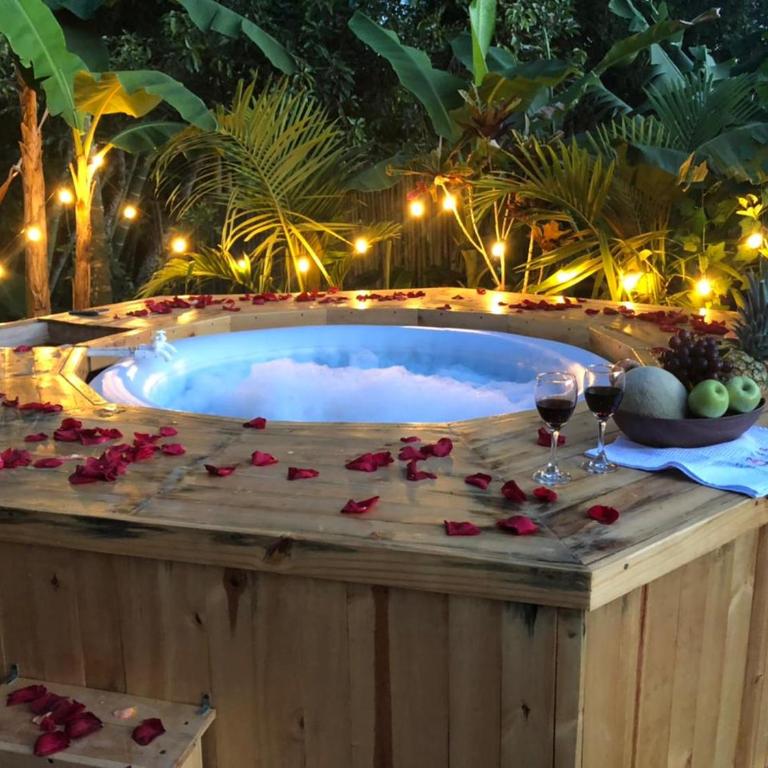 Paraíso Glamping La Vega - Double Room with Mountain View - 1