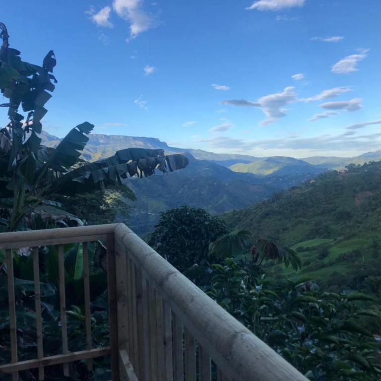 Paraíso Glamping La Vega - Double Room with Mountain View - 8
