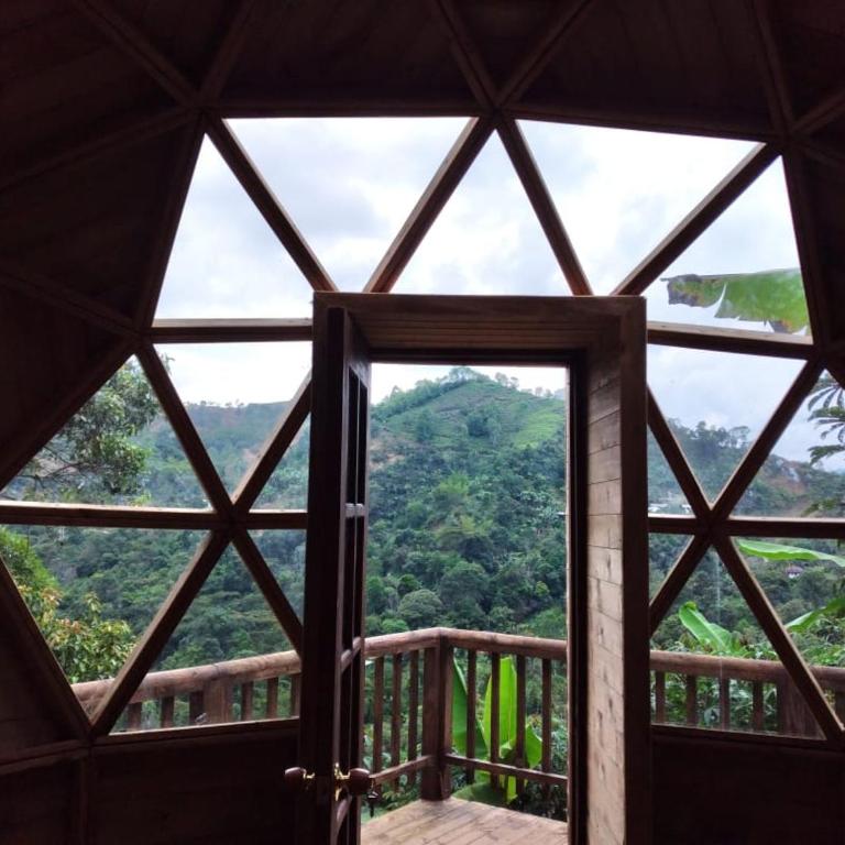 Paraíso Glamping La Vega - Double Room with Mountain View - 5