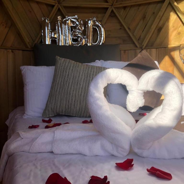 Paraíso Glamping La Vega - Double Room with Mountain View - 10