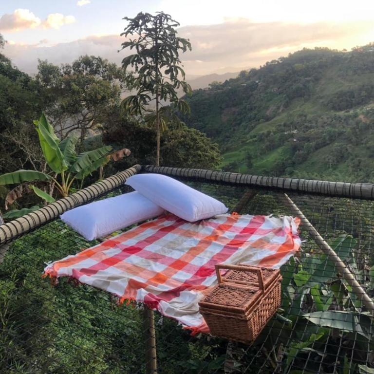 Paraíso Glamping La Vega - Double Room with Mountain View - 5