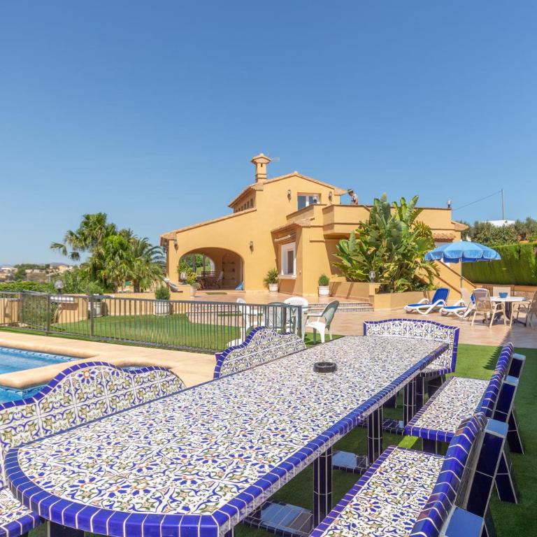 Villa Benimarco - Costa CarpeDiem - Villa - 36