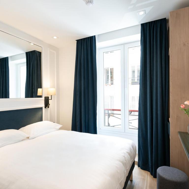HOTEL AU COEUR DES ARTS ET METIERS - Chambre Double - Vue sur Rue - 2