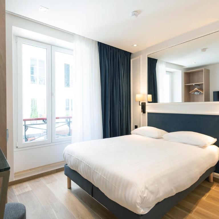 HOTEL AU COEUR DES ARTS ET METIERS - Chambre Double - Vue sur Rue - 6