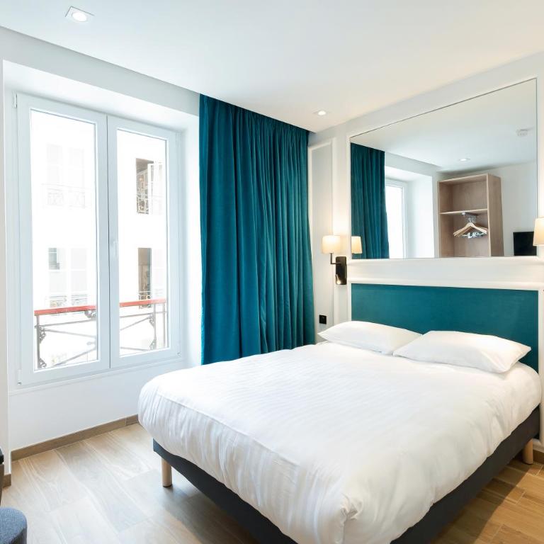 HOTEL AU COEUR DES ARTS ET METIERS - Chambre Double - Vue sur Rue - 1