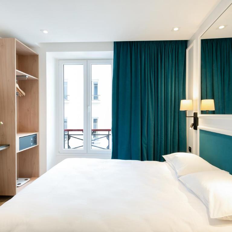 HOTEL AU COEUR DES ARTS ET METIERS - Chambre Double - Vue sur Rue - 3