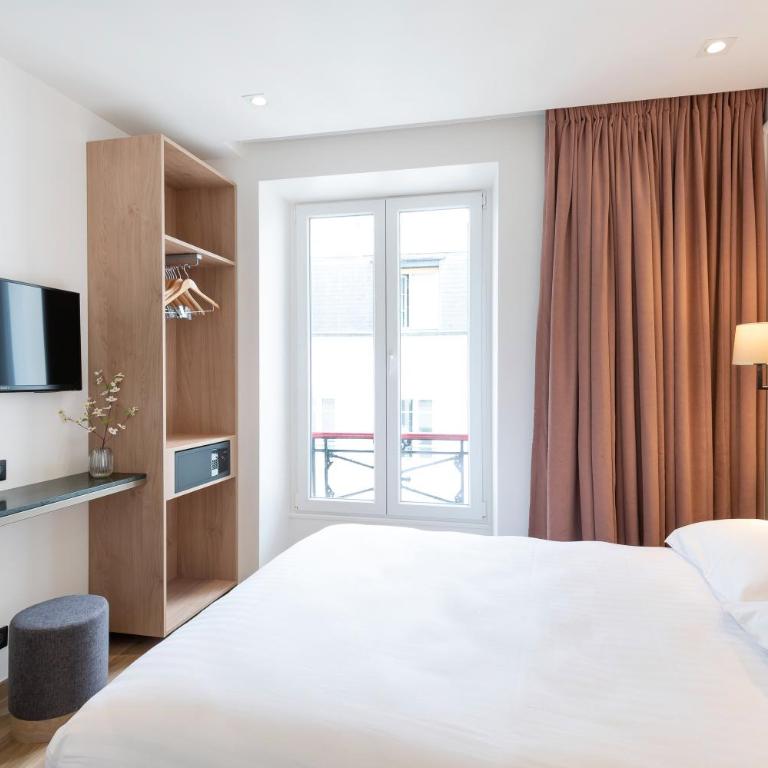 HOTEL AU COEUR DES ARTS ET METIERS - Chambre Double - Vue sur Rue - 7