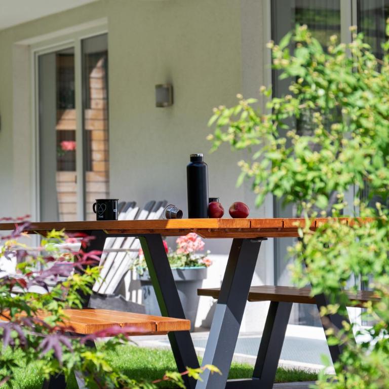 Apart welcom - Apartment mit 3 Schlafzimmern und eigener Terrasse - 18