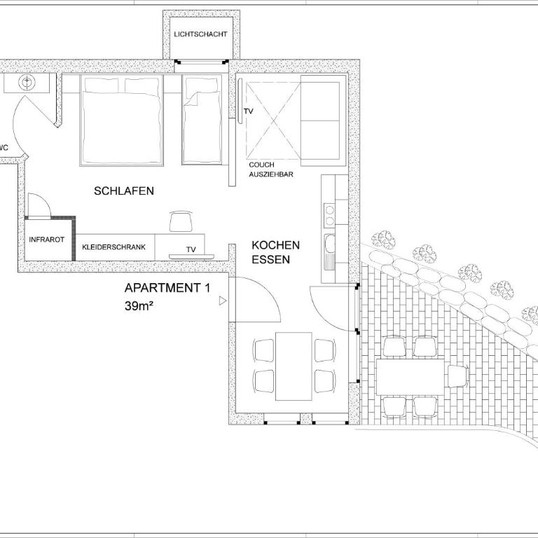 Apart welcom - Apartment (2 Erwachsene) - 21
