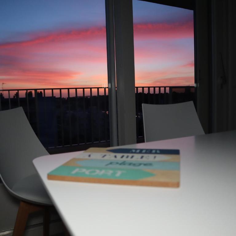 Lutin Vue Baie La Baule - Appartement T2 design et connecté - Apartamento de 1 dormitorio - 24