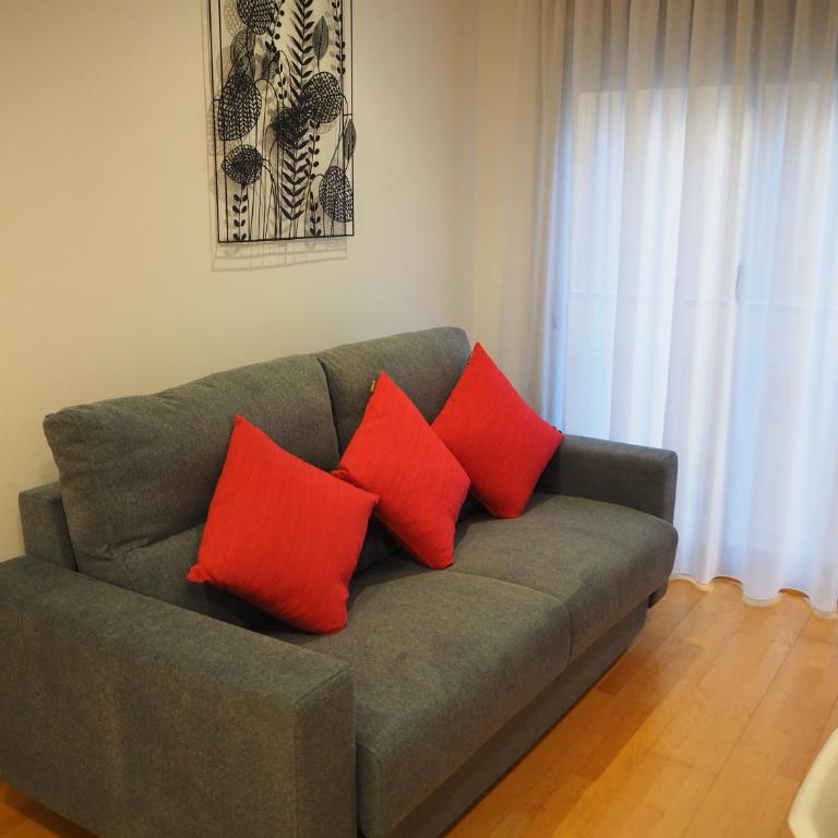 Apartament modern a Girona centre, parking gratis - Apartamento de 2 dormitorios - 4