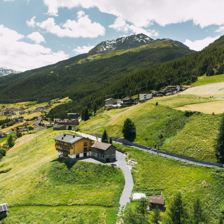 Anraitl Appartements Sölden - Apartment mit 3 Schlafzimmern - 28