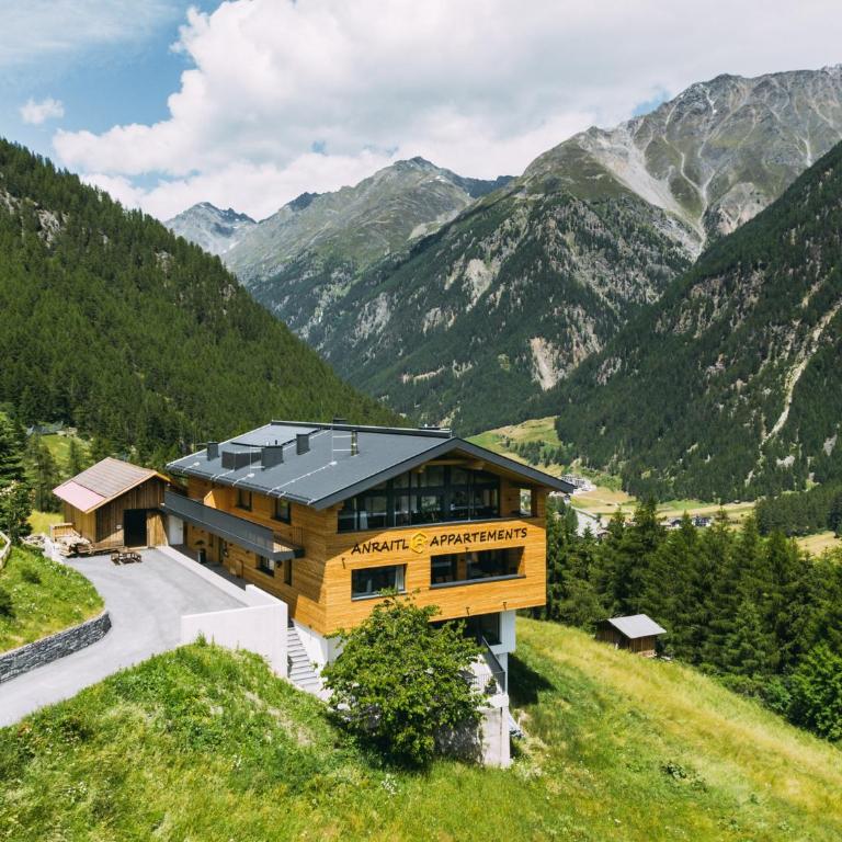 Anraitl Appartements Sölden - Apartment mit 3 Schlafzimmern - 33