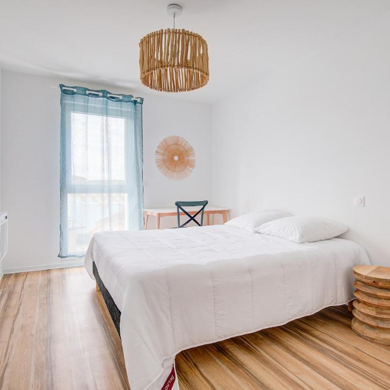 À 600m de la plage, bel appartement pour 6 - Appartement - 11