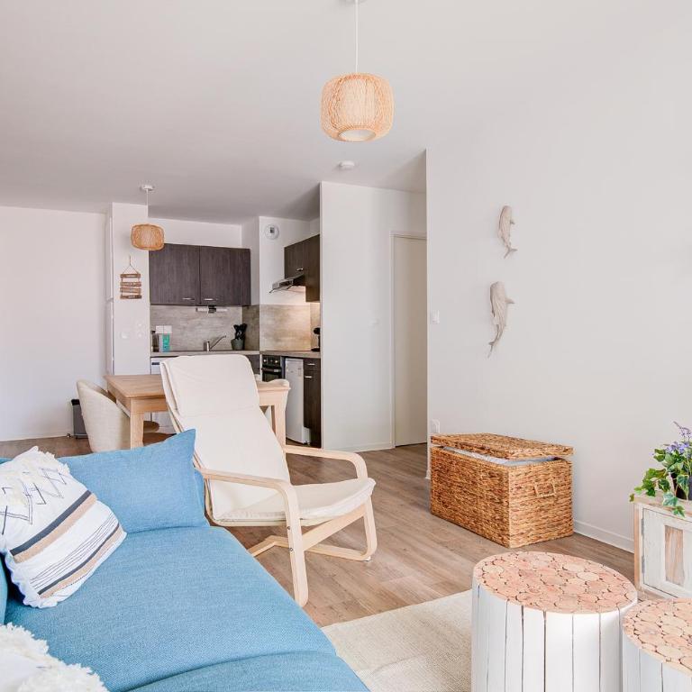 Ressourcez-vous dans ce bel appartement à Lacanau - Appartamento - 2