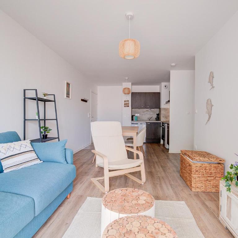 Ressourcez-vous dans ce bel appartement à Lacanau - Appartamento - 1