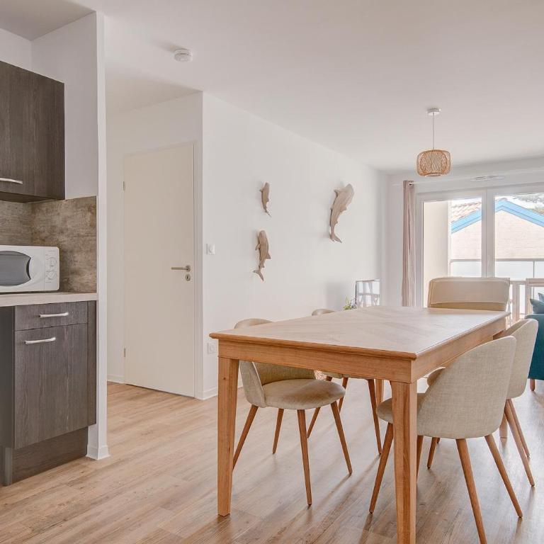 Ressourcez-vous dans ce bel appartement à Lacanau - Appartamento - 5