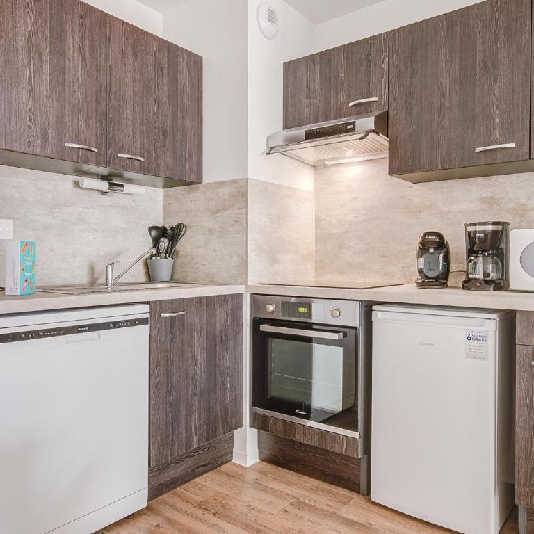 Ressourcez-vous dans ce bel appartement à Lacanau - Appartamento - 7