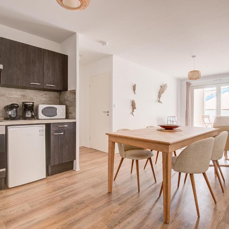 Ressourcez-vous dans ce bel appartement à Lacanau - Appartamento - 4