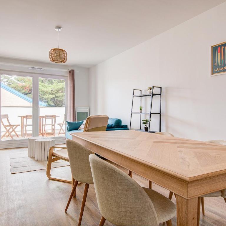 Ressourcez-vous dans ce bel appartement à Lacanau - Appartamento - 6