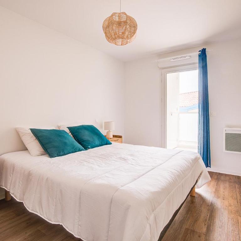 Ressourcez-vous dans ce bel appartement à Lacanau - Appartamento - 8