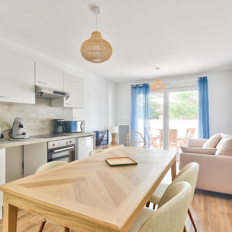 Confort et bel appartement au coeur de Lacanau - Appartement - 1