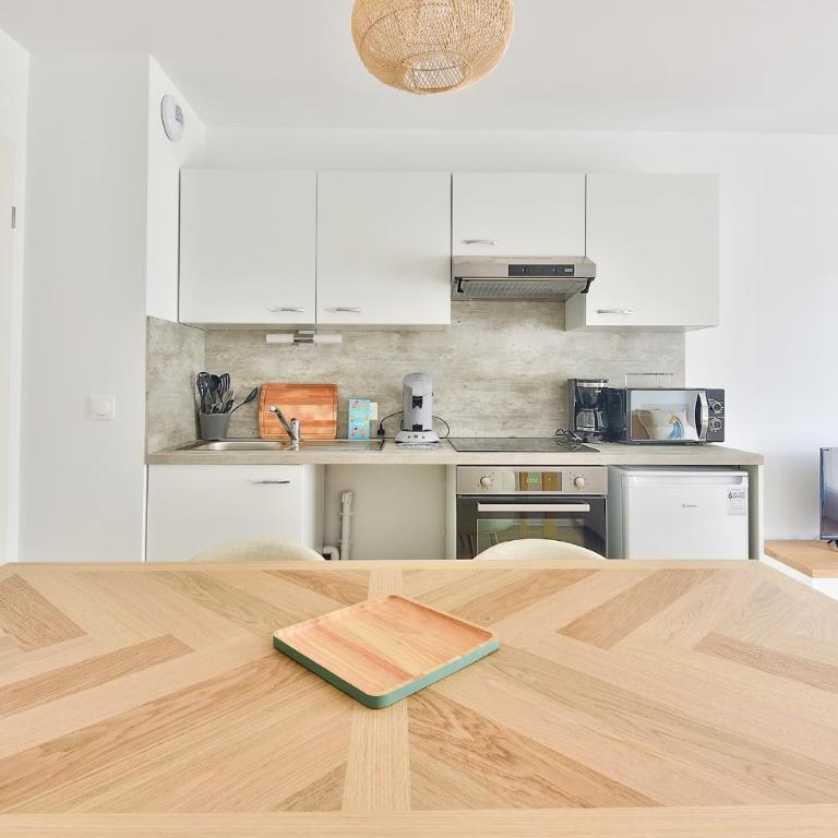 Confort et bel appartement au coeur de Lacanau - Appartement - 6