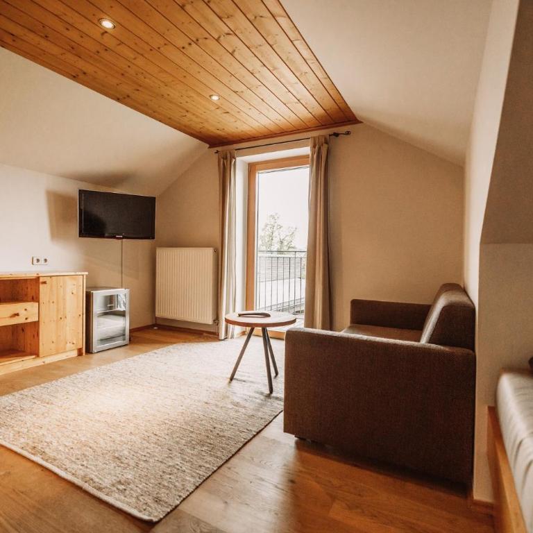 Weinhotel Maitz Wolfgang - Suite mit Balkon - 9