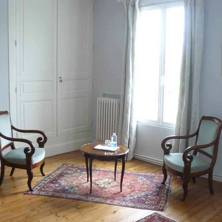 La Maison de Saumur - Chambre Lit King-Size Deluxe - 7