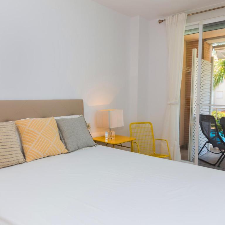 Golden Gardens Saudade Apartment Javea Arenal by Rock Rentals - Apartamento con vistas a la piscina - 3