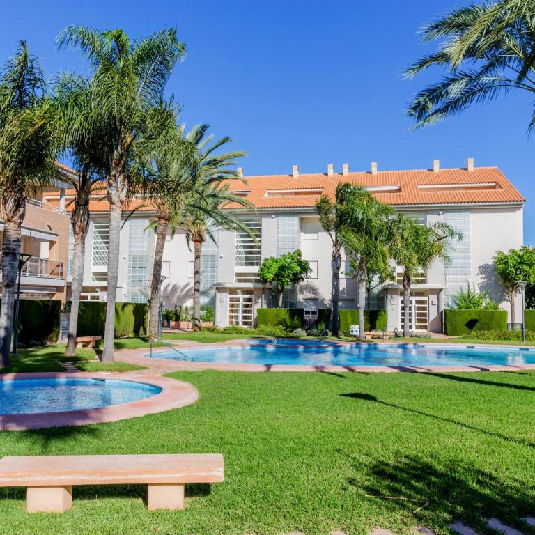 Golden Gardens Saudade Apartment Javea Arenal by Rock Rentals - Apartamento con vistas a la piscina - 7
