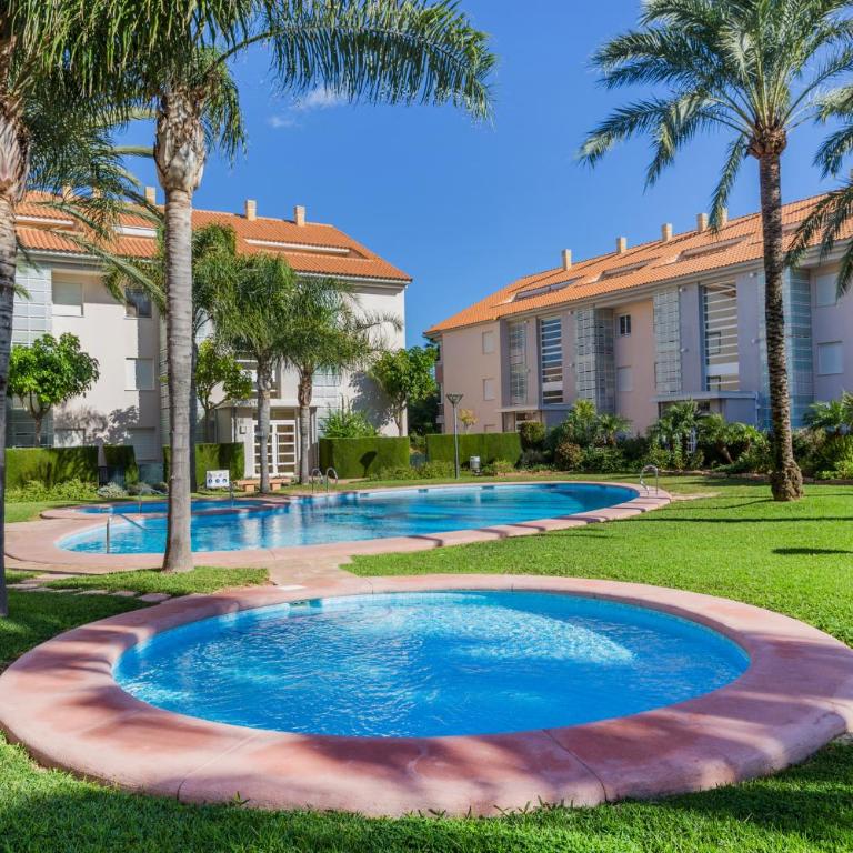 Golden Gardens Saudade Apartment Javea Arenal by Rock Rentals - Apartamento con vistas a la piscina - 24