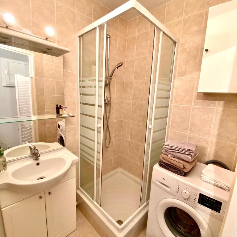 L’IODE MARINE - Apartment mit 1 Schlafzimmer - 22