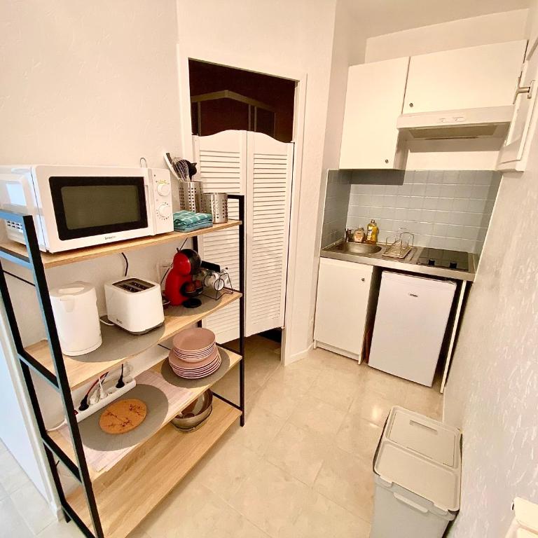L’IODE MARINE - Apartment mit 1 Schlafzimmer - 5