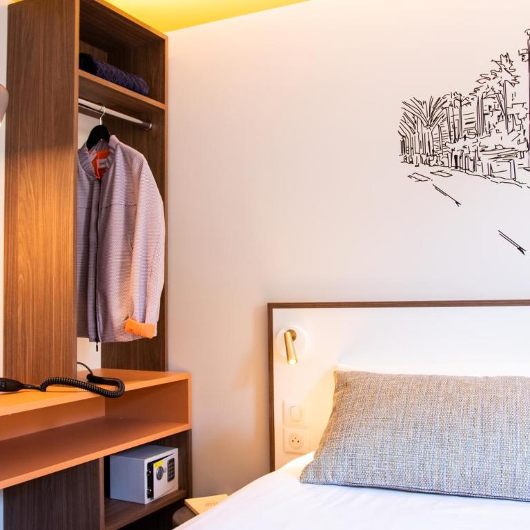 Hotel du Pin Nice Port by Soniho - Chambre Lits Jumeaux Standard - 5