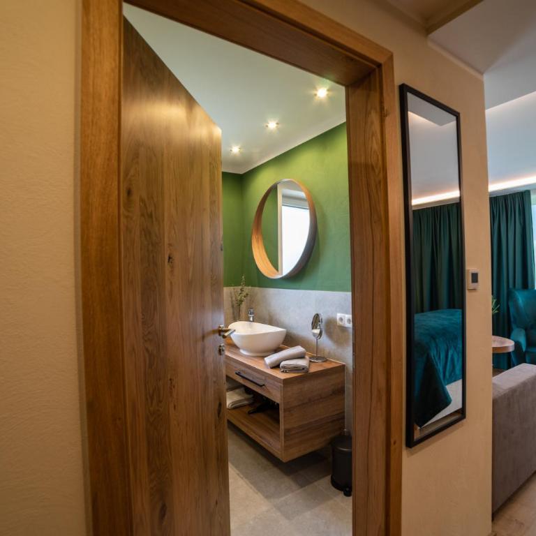 Boutiquehotel - Michl - Doppelzimmer mit Terrasse - 4