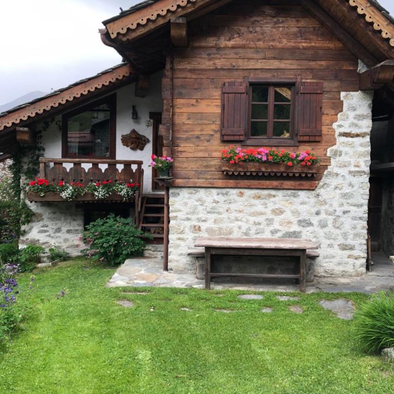 Baita Meyen - Val Ferret - Casa con 1 Camera da Letto - 1