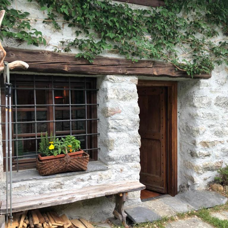 Baita Meyen - Val Ferret - Casa con 1 Camera da Letto - 5