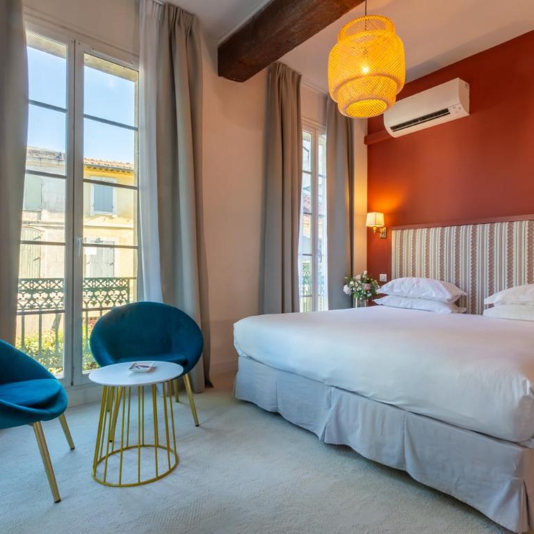 Hôtel Le Relais de Poste Arles Centre Historique - Suite Junior - 1