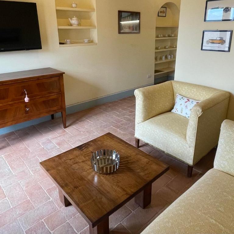 Altesino Suites and Winery - Apartment mit 1 Schlafzimmer - 1