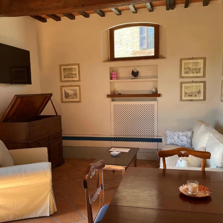 Altesino Suites and Winery - Apartment mit 1 Schlafzimmer - 1