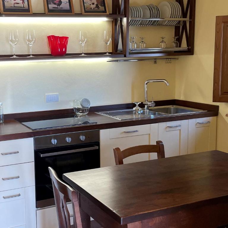 Altesino Suites and Winery - Apartment mit 1 Schlafzimmer - 5