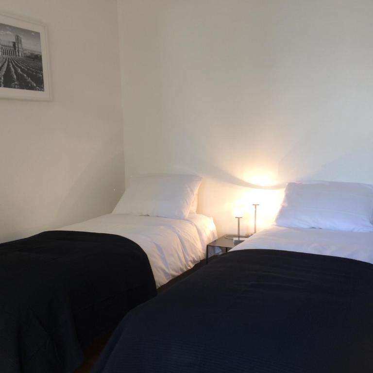 LE NID DES HALLES, Centre Reims, Boulingrin - Studio Lit Queen-Size - 15