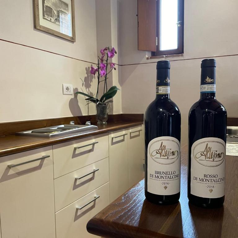 Altesino Suites and Winery - Apartment mit 1 Schlafzimmer - 3