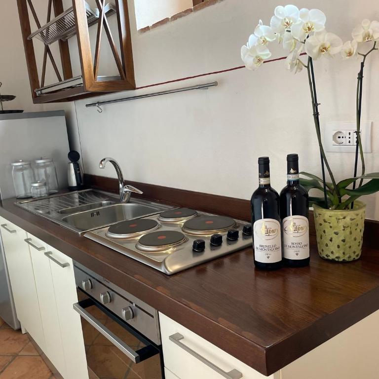 Altesino Suites and Winery - Apartment mit 1 Schlafzimmer - 1