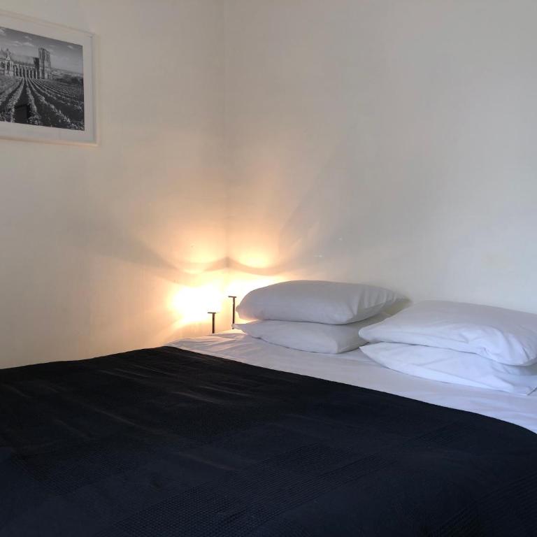 LE NID DES HALLES, Centre Reims, Boulingrin - Studio Lit Queen-Size - 14