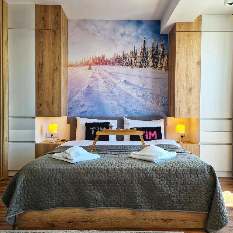 Apartmani TIM & SPA CENTAR - Studio with Mountain View - 15