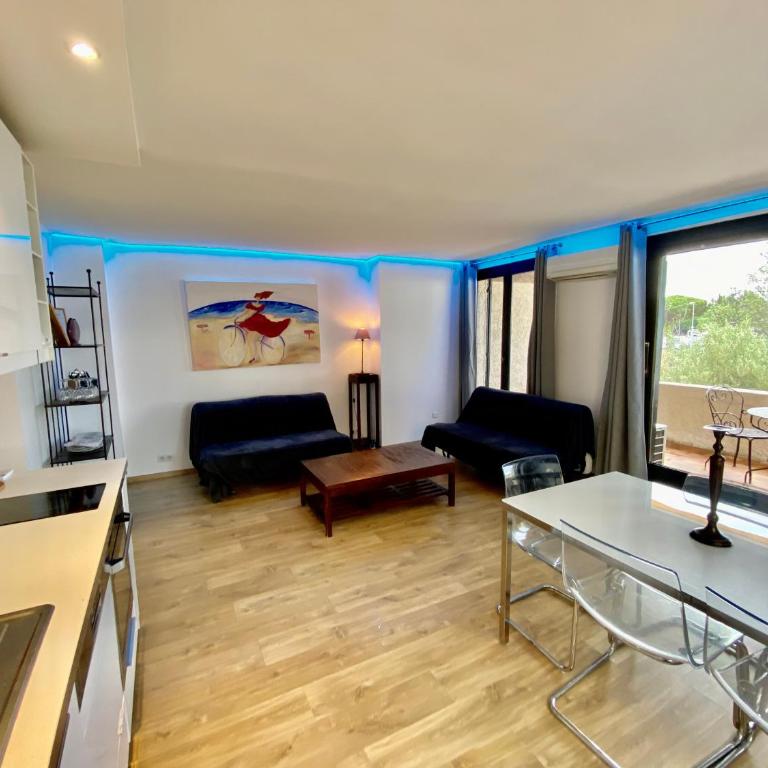 La terrasse tropézienne - Appartement 1 Chambre - 6