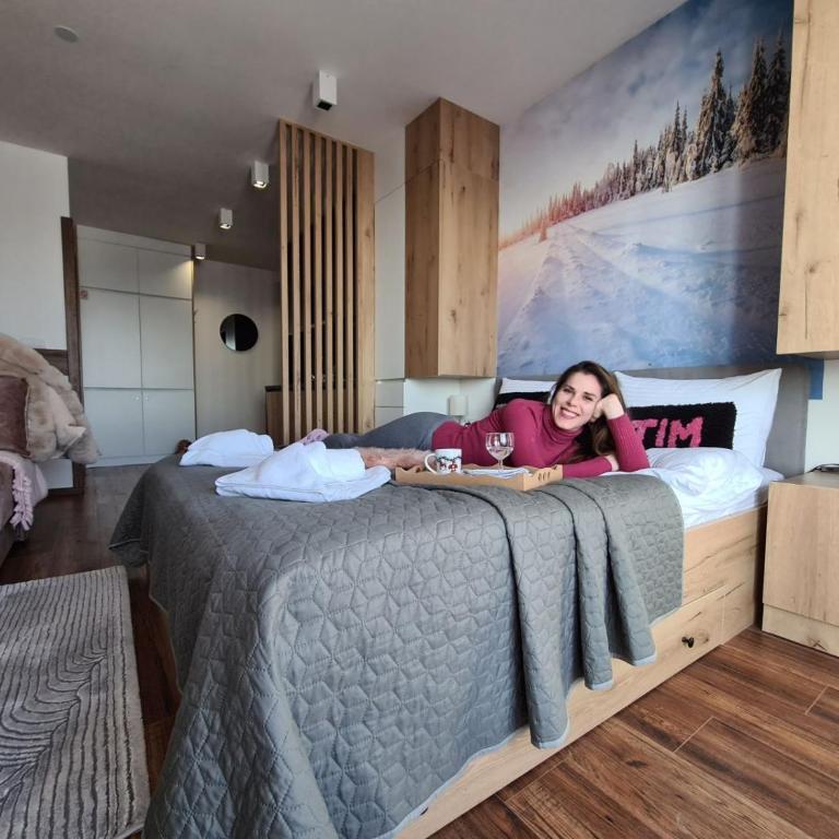 Apartmani TIM & SPA CENTAR - Studio with Mountain View - 11